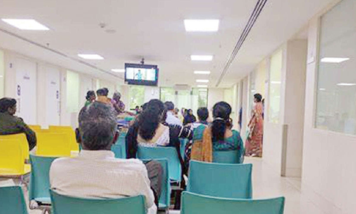 Costly outpatient services in corporate hospitals leave patients high and dry