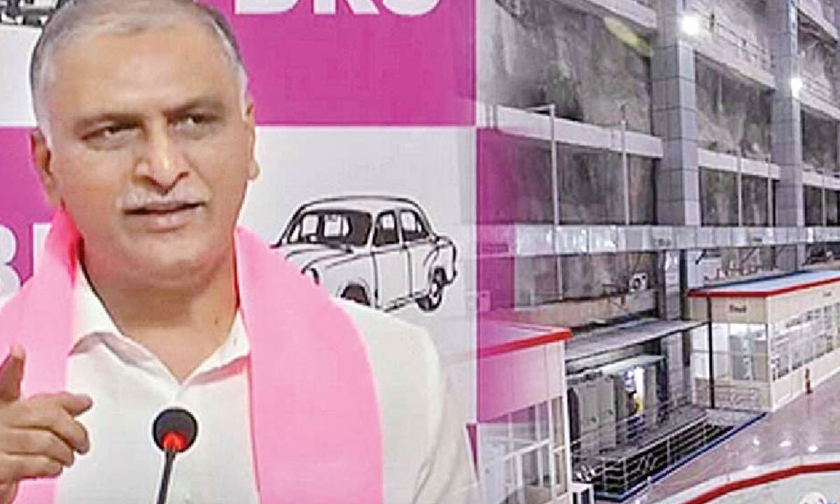 Harish's diktat to govt: Immediately start Kannepally pump house