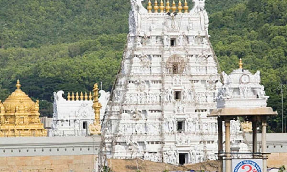 Garuda Vahana Seva to be held twice in July