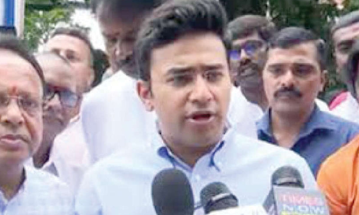 Surya questions BMRCL over Metro yellow line delay