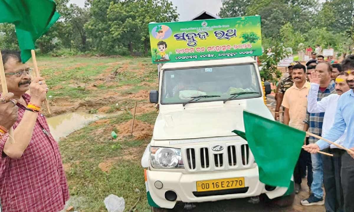 Van Mahotsav celebrated