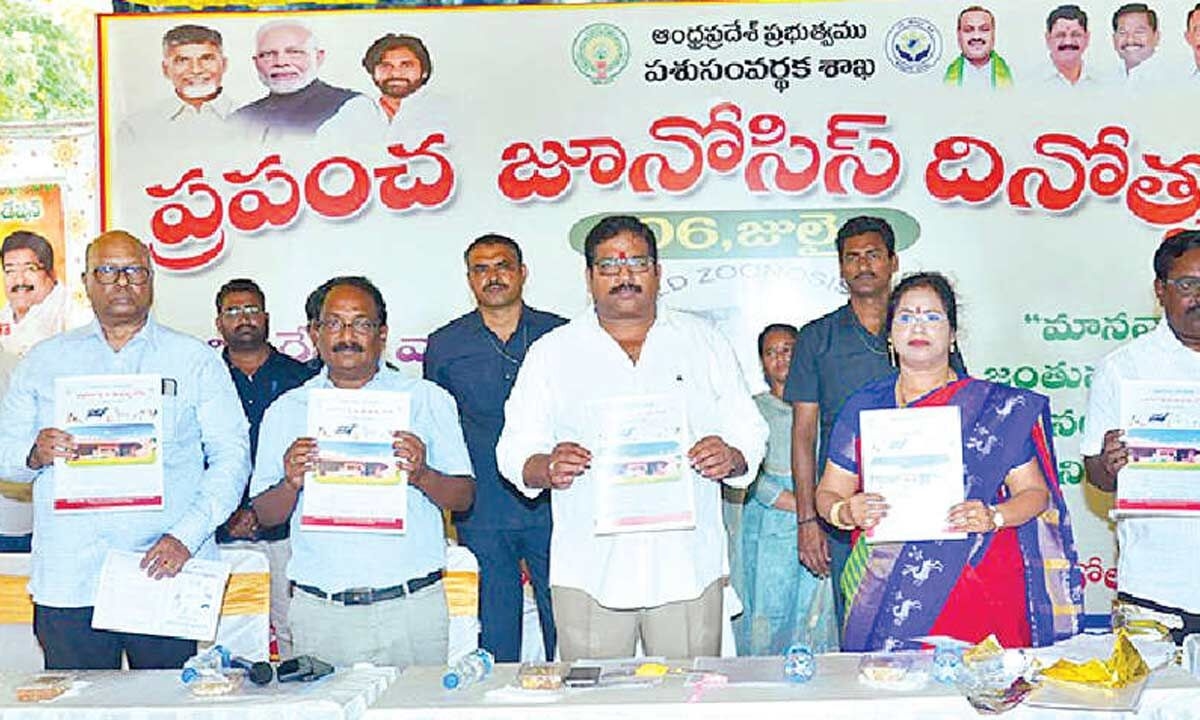 World Zoonoses Day observed with pet Vaccinations
