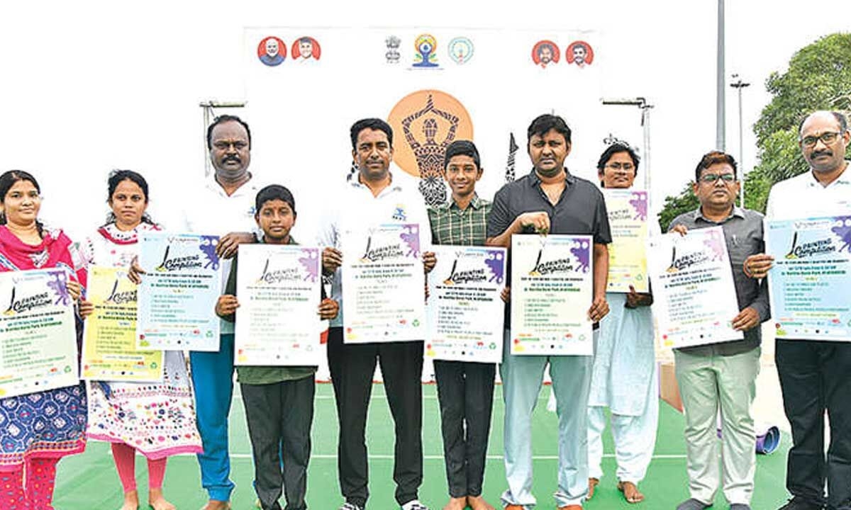 Krishna Riverfront set for artistic extravaganza with painting competition