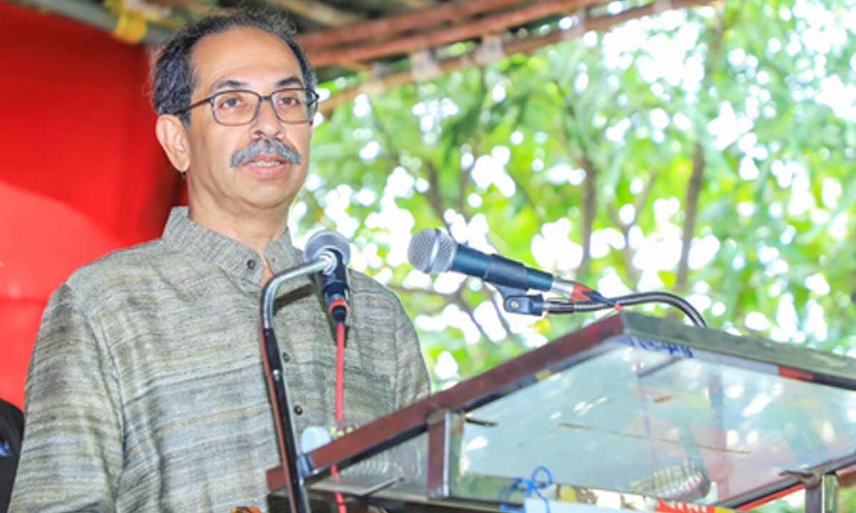 Uddhav Thackeray hits back at Fadnavis for his 'rudali' swipe; also slams Shelar, Dubey