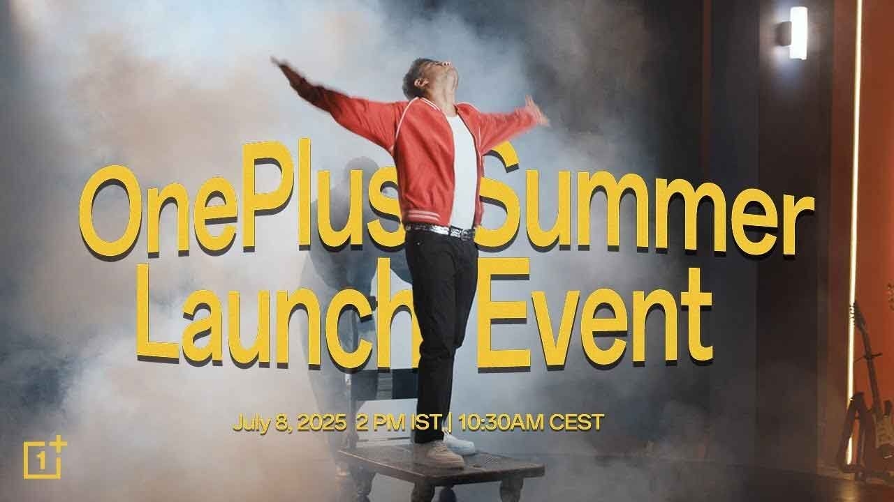 OnePlus Summer Launch event - How to watch the Livestream on 8th July