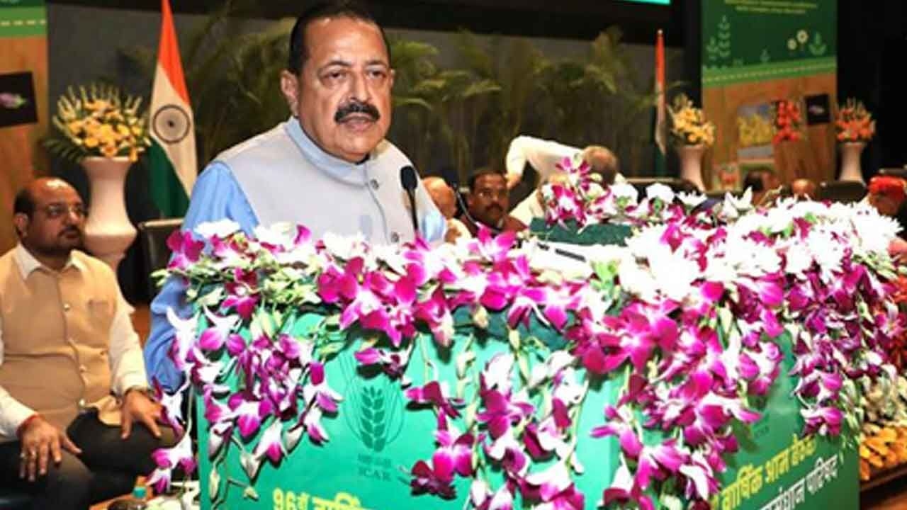 Dr Jitendra Singh calls for paradigm shift in agriculture sector