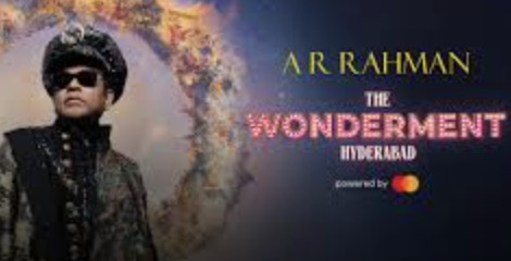 A.R. Rahman LIVE show in Hyderabad on Nov 8 at Ramoji Film City,