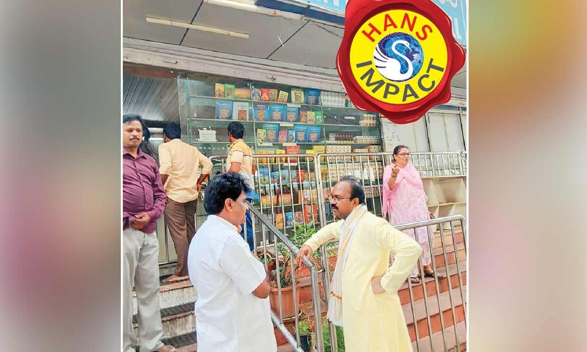 TTD EO takes stock of digital payment glitches at Tirumala counters