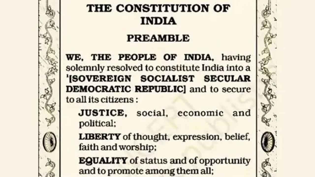 Secular and Socialist: A Constitutional debate beyond words