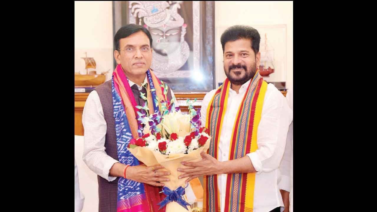 CM seeks Central funds to develop sports infra in TG