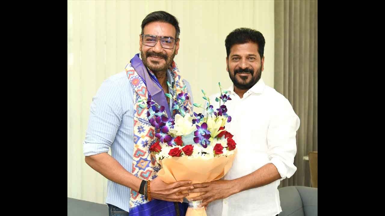 Devgan meets CM, proposes setting up film studio in TG