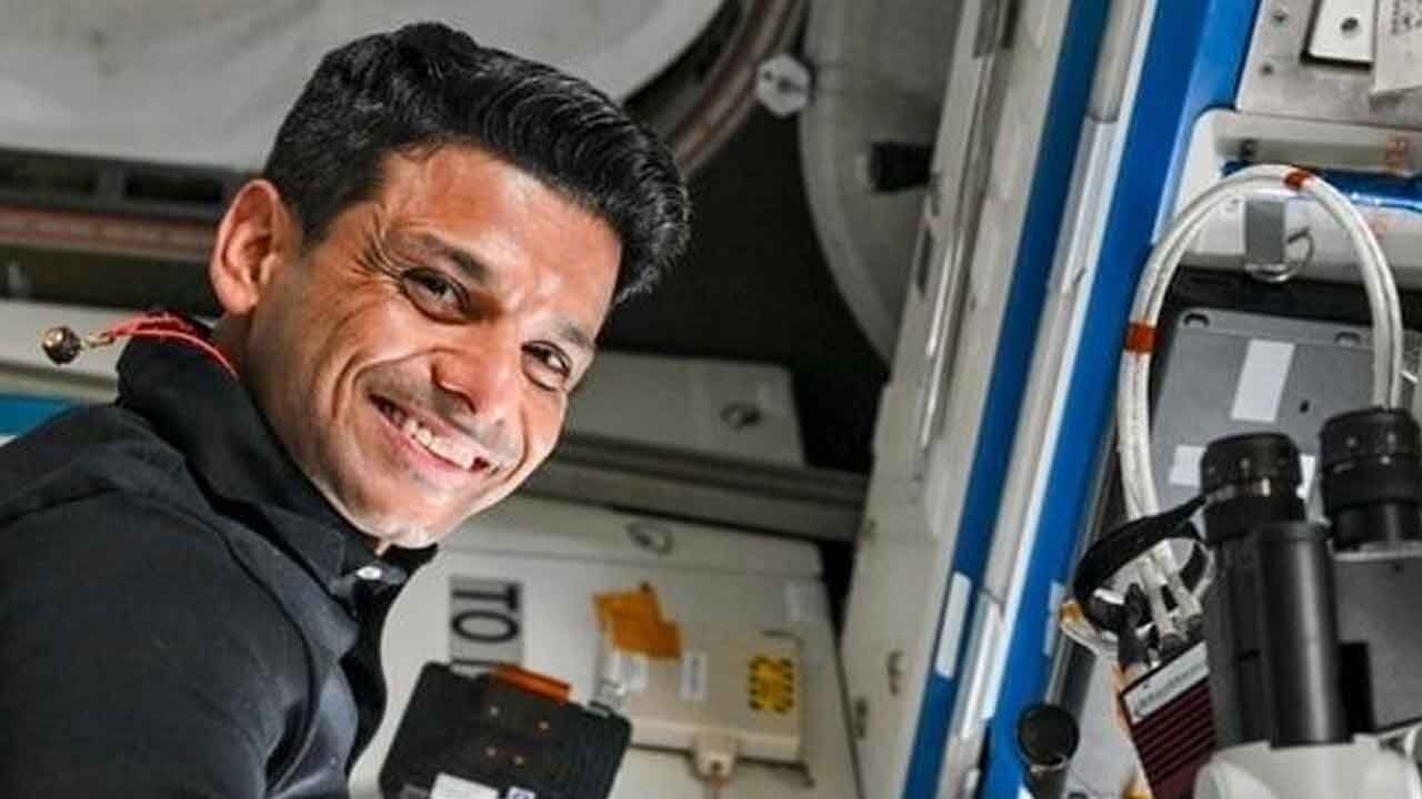 Shukla updates ISRO chief on Ax-4 activities