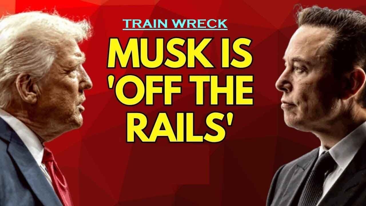 Train Wreck: Musk is 'Off the Rails'