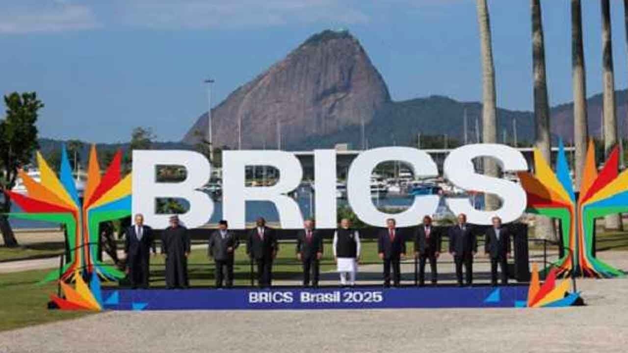 BRICS expresses concern at Middle East conflict