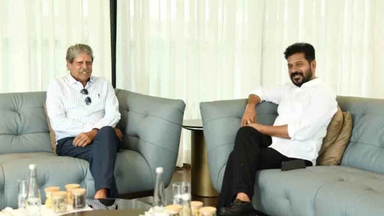 I'm game for sports devpt in Telangana, avers Kapil Dev