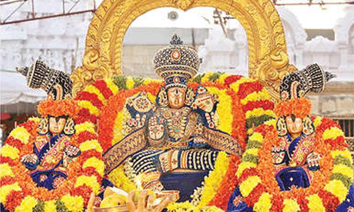 Kavacha Prathishta at Sri Govindaraja Swamy temple
