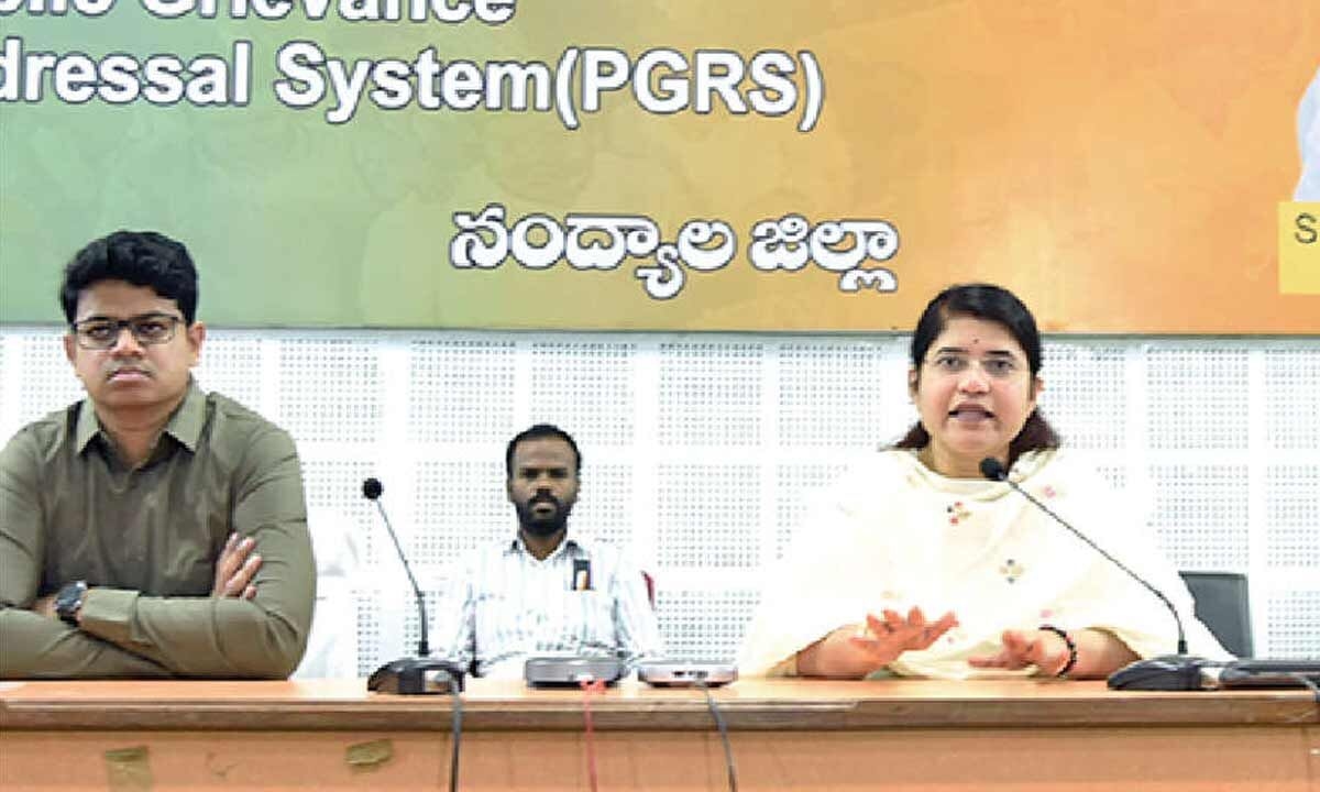 Resolve all petitions on priority, Collector tells officials