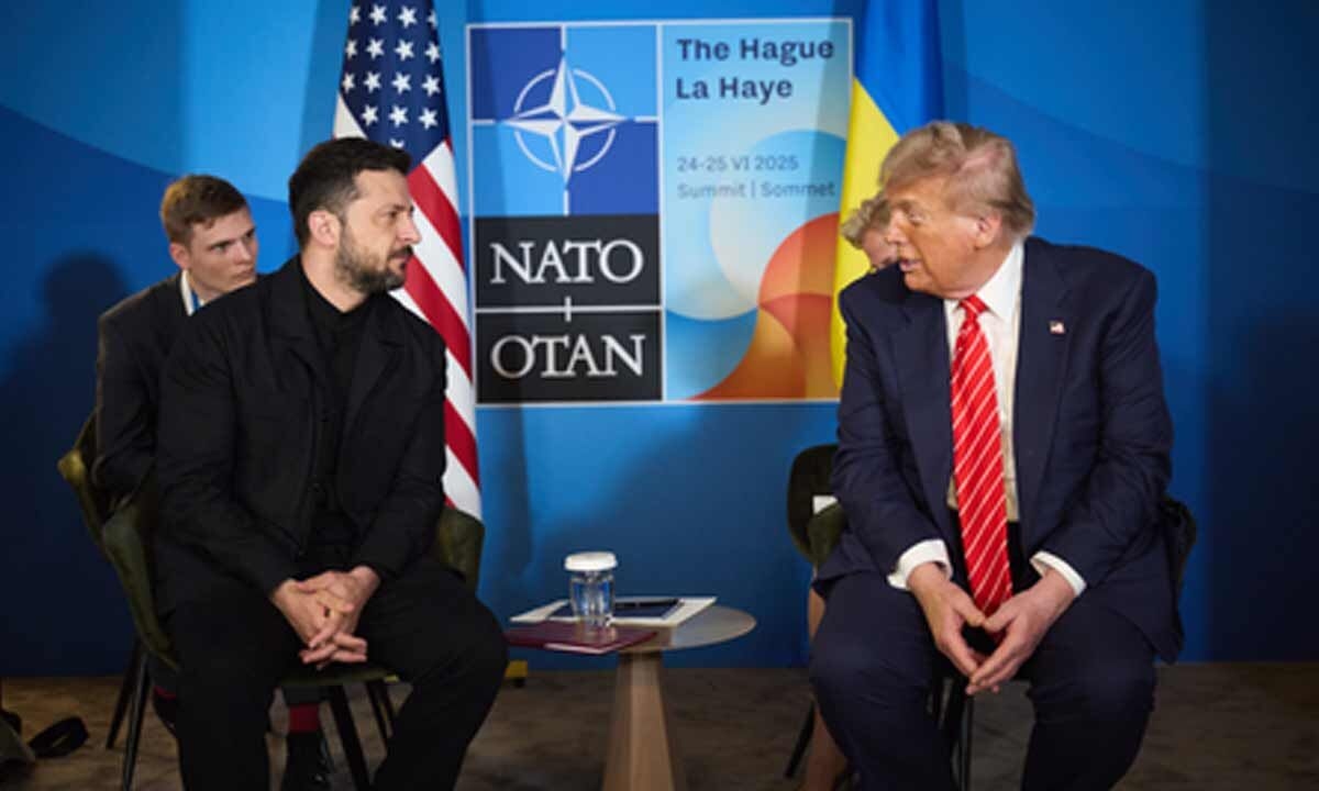 US to send 'more weapons' to Ukraine, says Trump