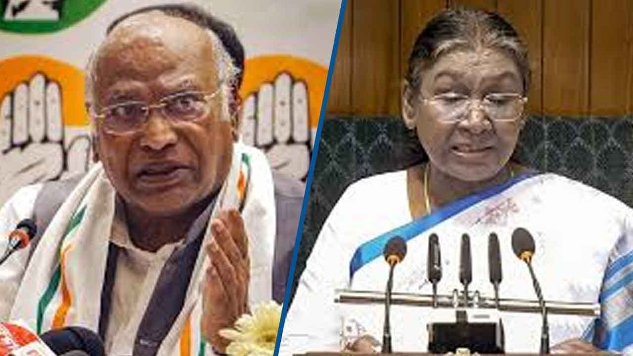 Insult to nation's Dalits, tribals: BJP slams Kharge over remarks on President Murmu