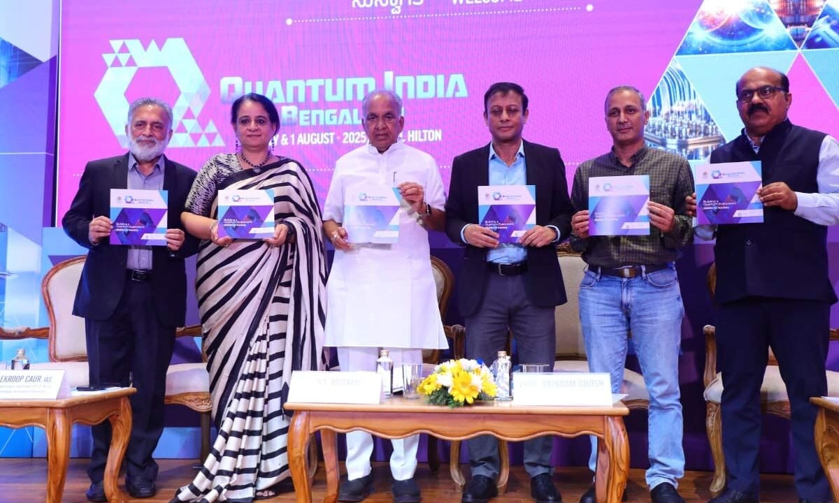 Karnataka to Unveil Quantum Action Plan, Host Nobel Laureates at Bengaluru Summit