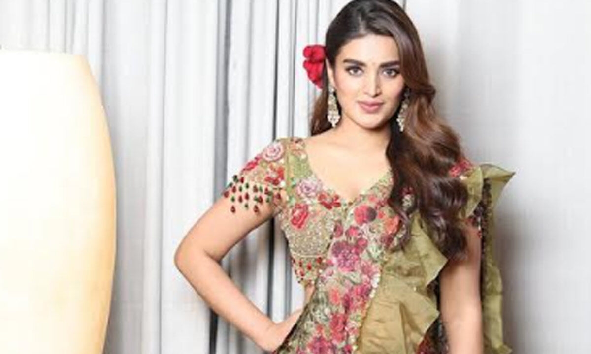 Nidhhi Agerwal cementing her position in Tollywood