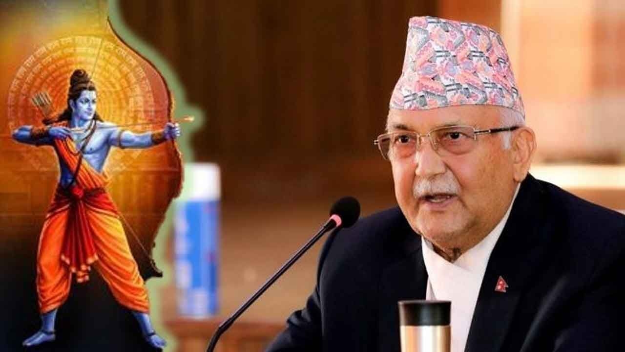 Lord Sri Ram was not Indian, reiterates Nepal PM Oli