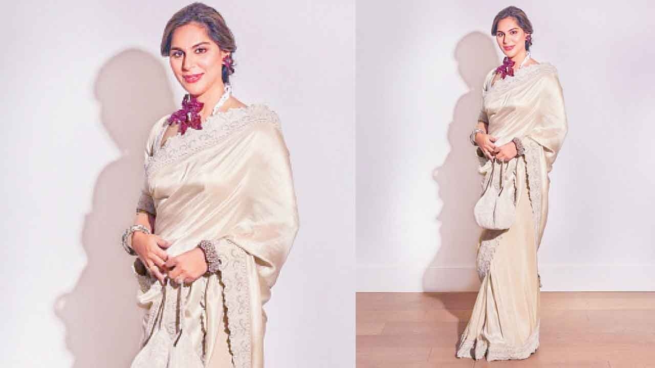 Upasana shares power of faith