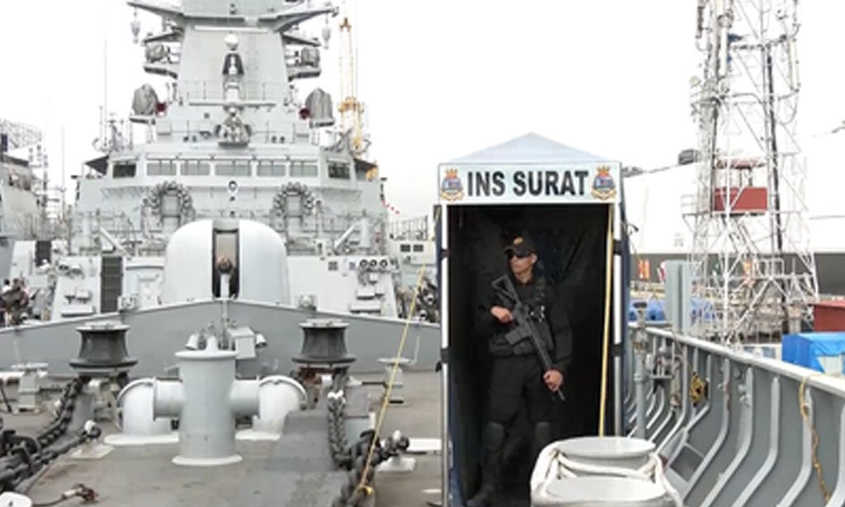 India's naval prowess: INS Surat played pivotal role during Operation Sindoor