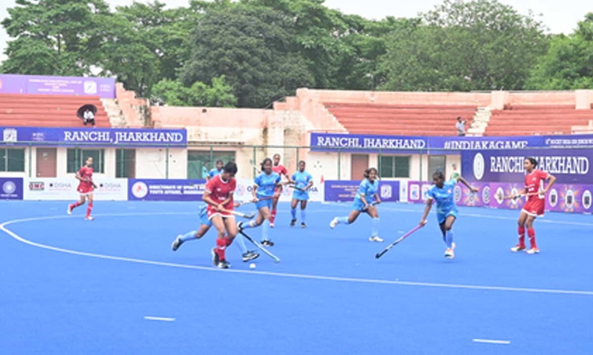 Sub-jr women's hockey nationals: UP beat Chandigarh; Punjab hold Maharashtra 1-1