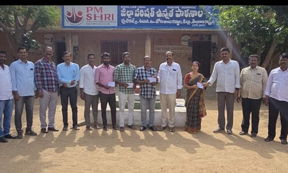PRTU Demands Clearance of Pending Bills and Teacher Promotions; Warns of Statewide Agitation Under MLC Sripal Reddy's Leadership