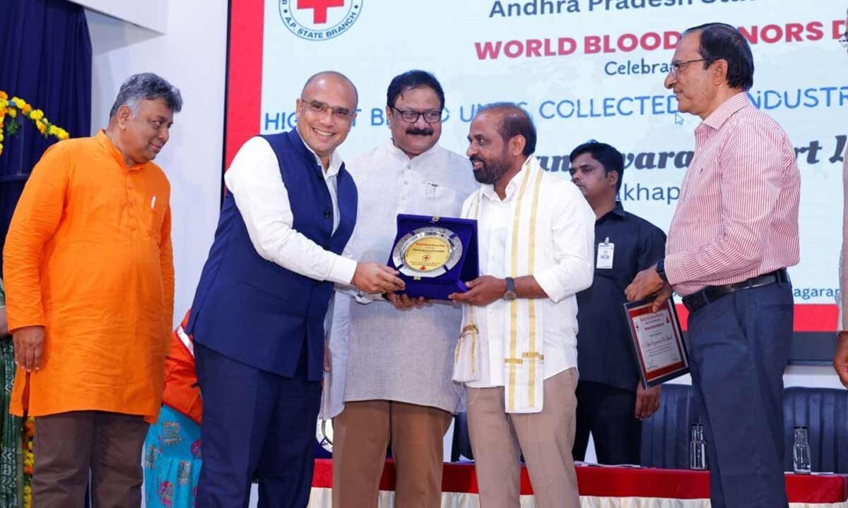 Adani Gangavaram port installs 6 traffic lights
