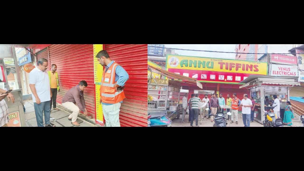 Civic body cracks down on unlicensed eateries in Rjnr