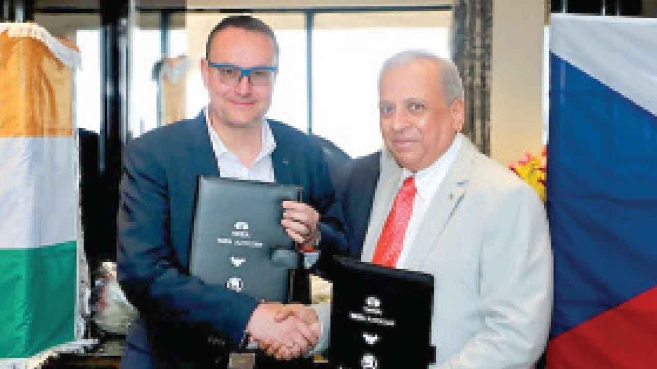 TATA AutoComp, Skoda Group form JV