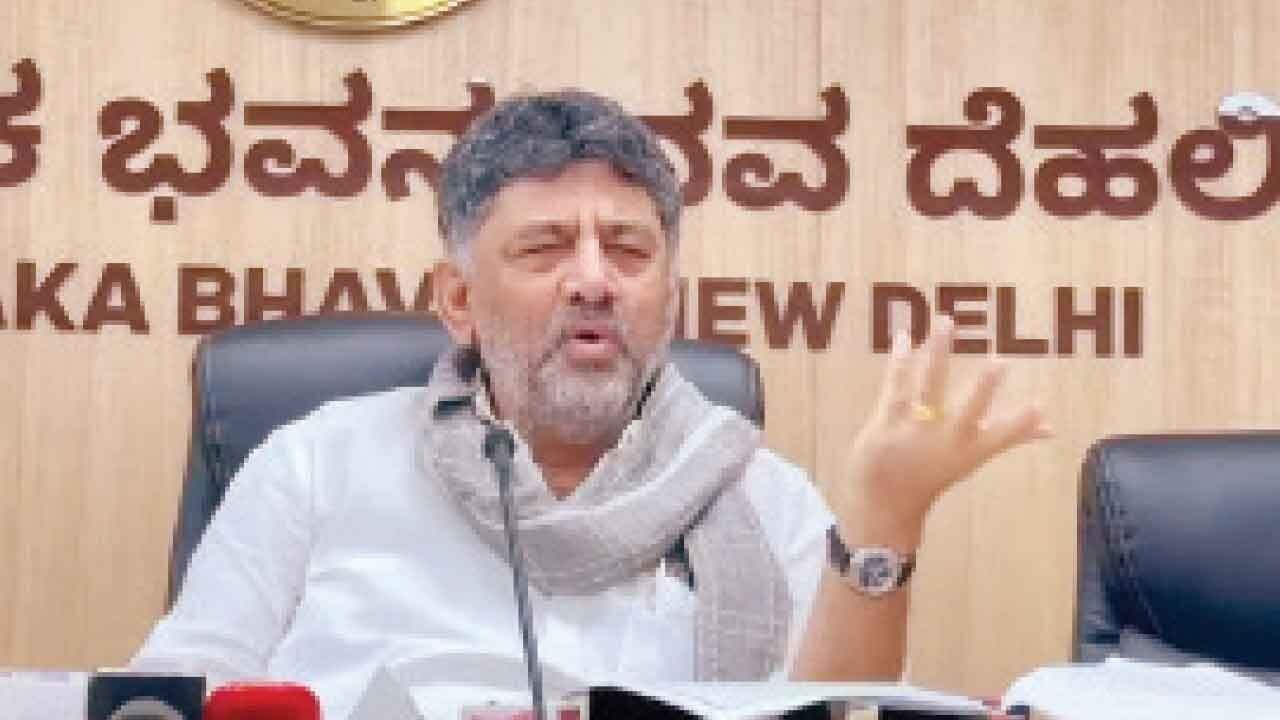 Not in Delhi to discuss Cabinet reshuffle: DK Shivakumar