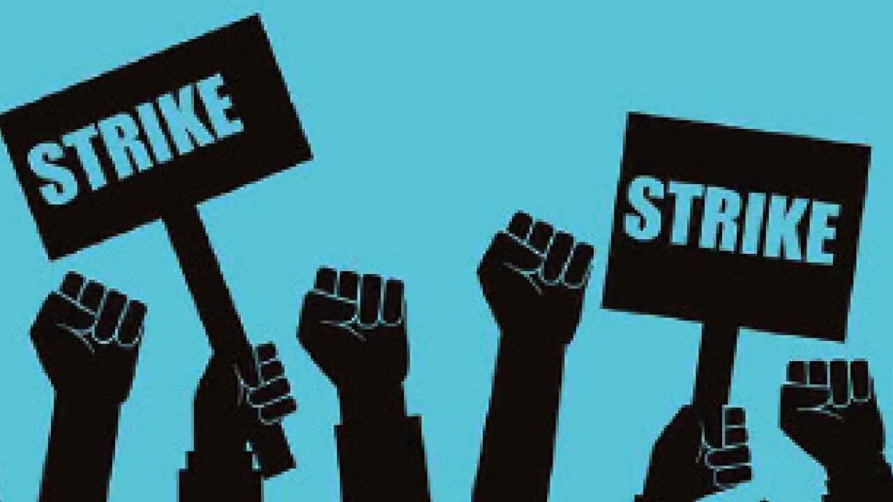 Trade unions' strike: Normal movement of Har Roadways impacted at some places