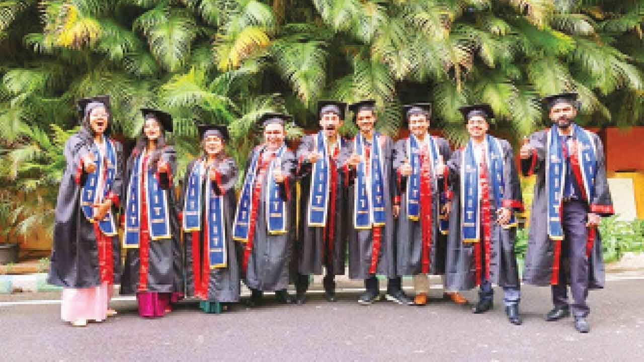 IIIT-Bangalore marks 25th convocation with graduation of 372 students