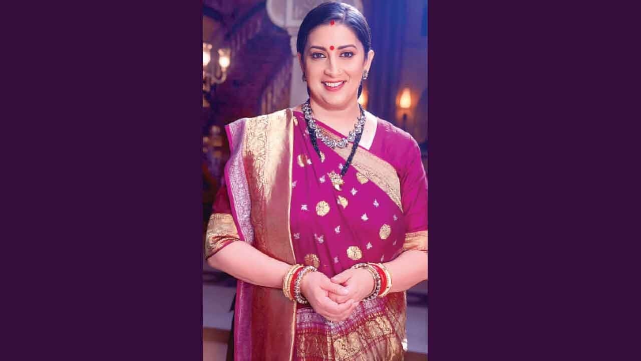 Nothing short of magic on cloth: Smriti Irani on Gaurang Shah's weaves for Tulsi