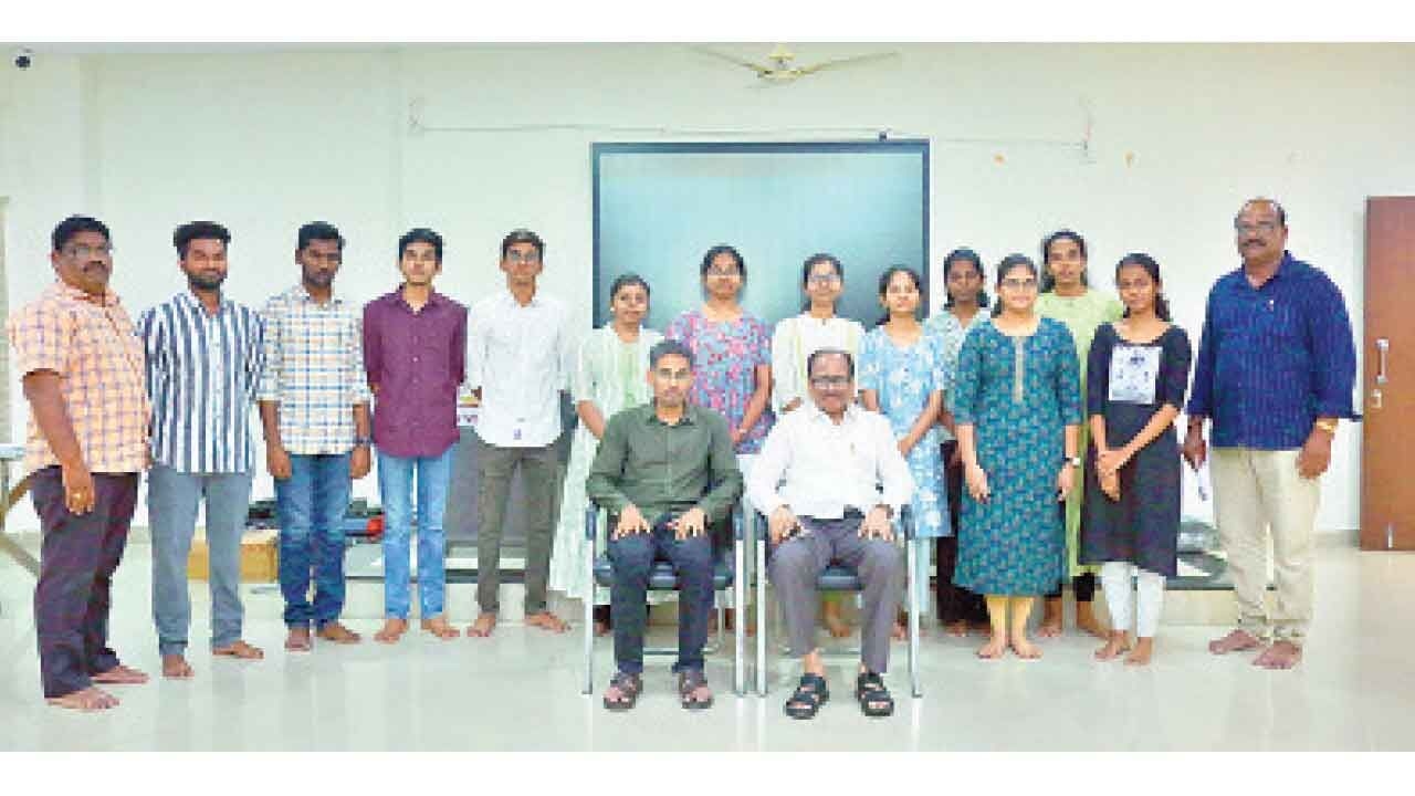New Vision ranks 29th in NEET Telangana results