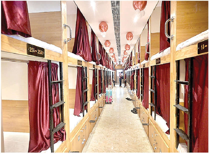 Rail passengers can now avail hotel in Vizag