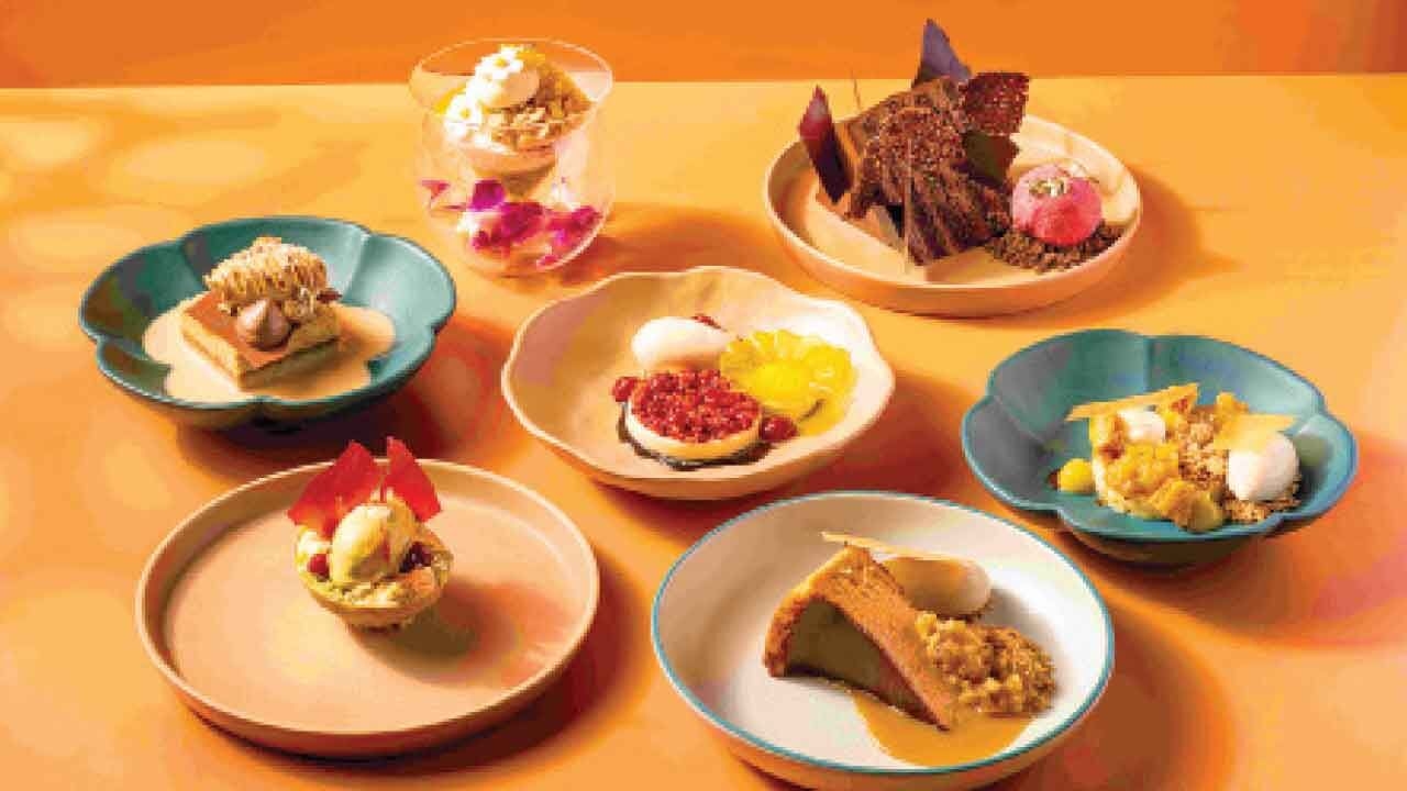 Seven spoons of joy: A burmese-inspired dessert journey