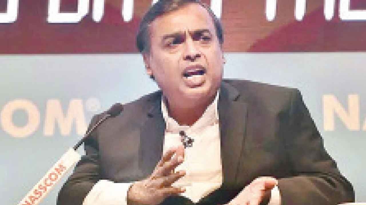 Mukesh Ambani doesn't speak Marathi, try him: BJP to MNS