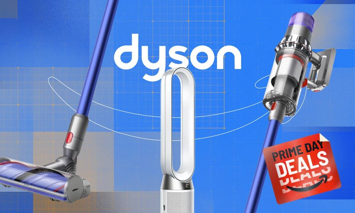 Amazon Prime Day Savings: Don't miss out on Dyson deals