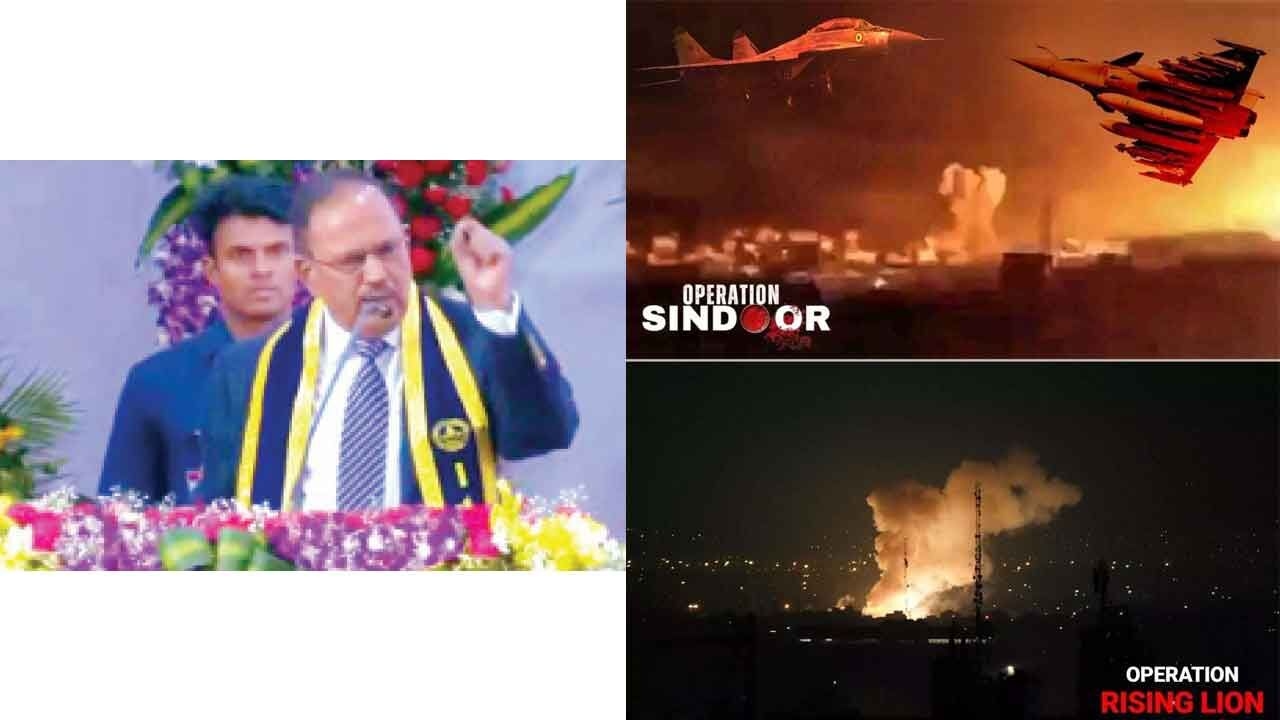 Op Sindoor: India hit 9 terror targets in 23 mins: Ajit Doval