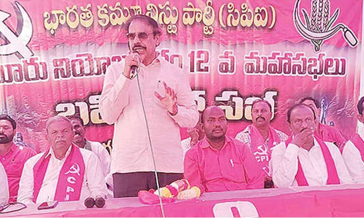CPI faults coalition govt for ignoring public issues