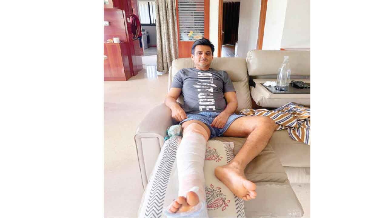 Holiday turns into horror: Bengaluru man flies back from US with crushed leg