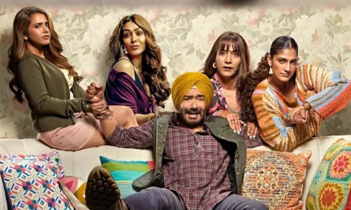 Ajay Devgn returns with a bang in ‘Son of Sardaar 2' trailer