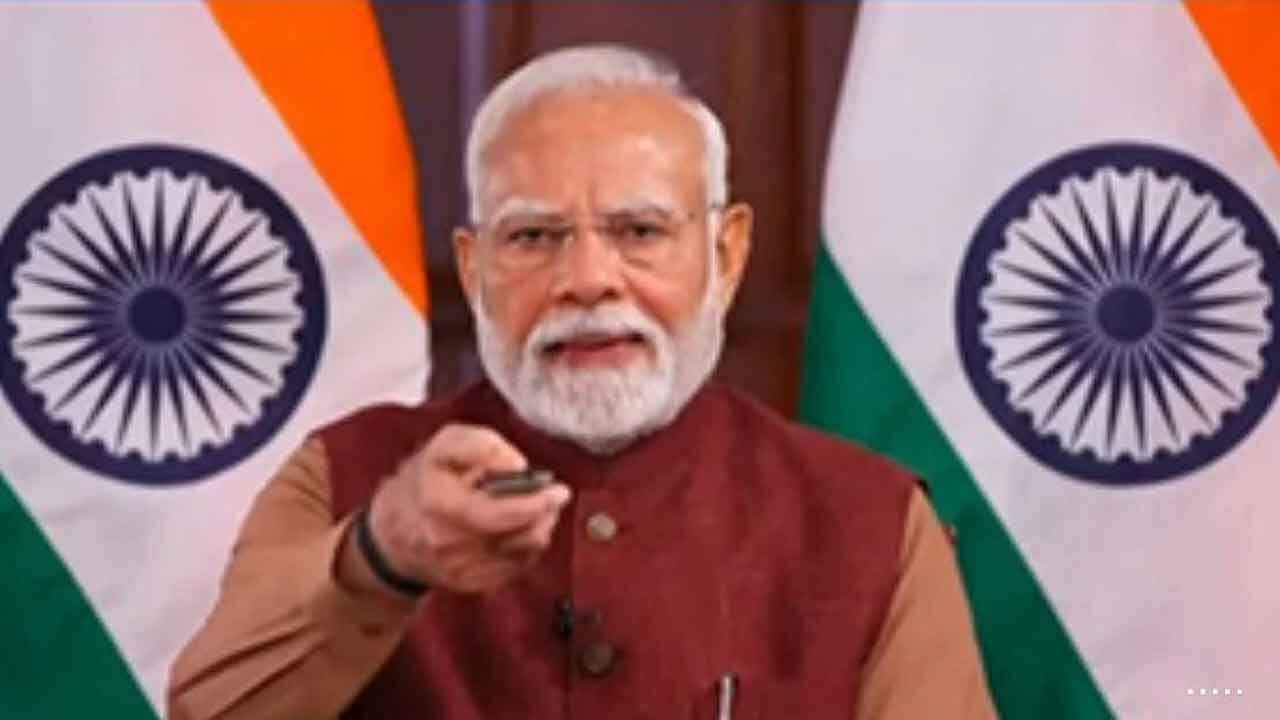 Modi highlights govt focus on generating employment