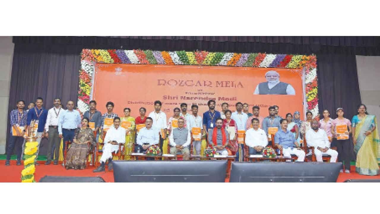 Be part of PM Modi's Viksit Bharat-2047 vision: Kishan