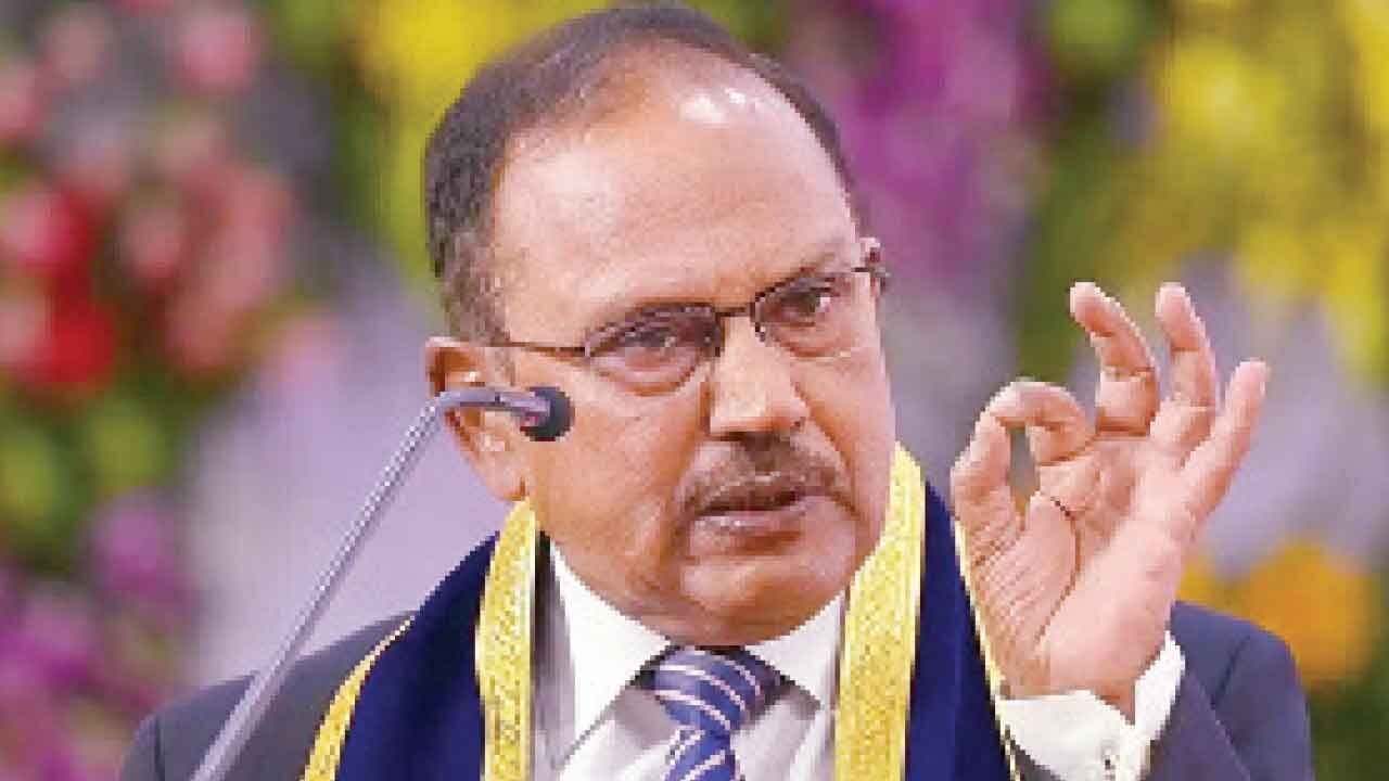 Strategic strike by Ajit Doval