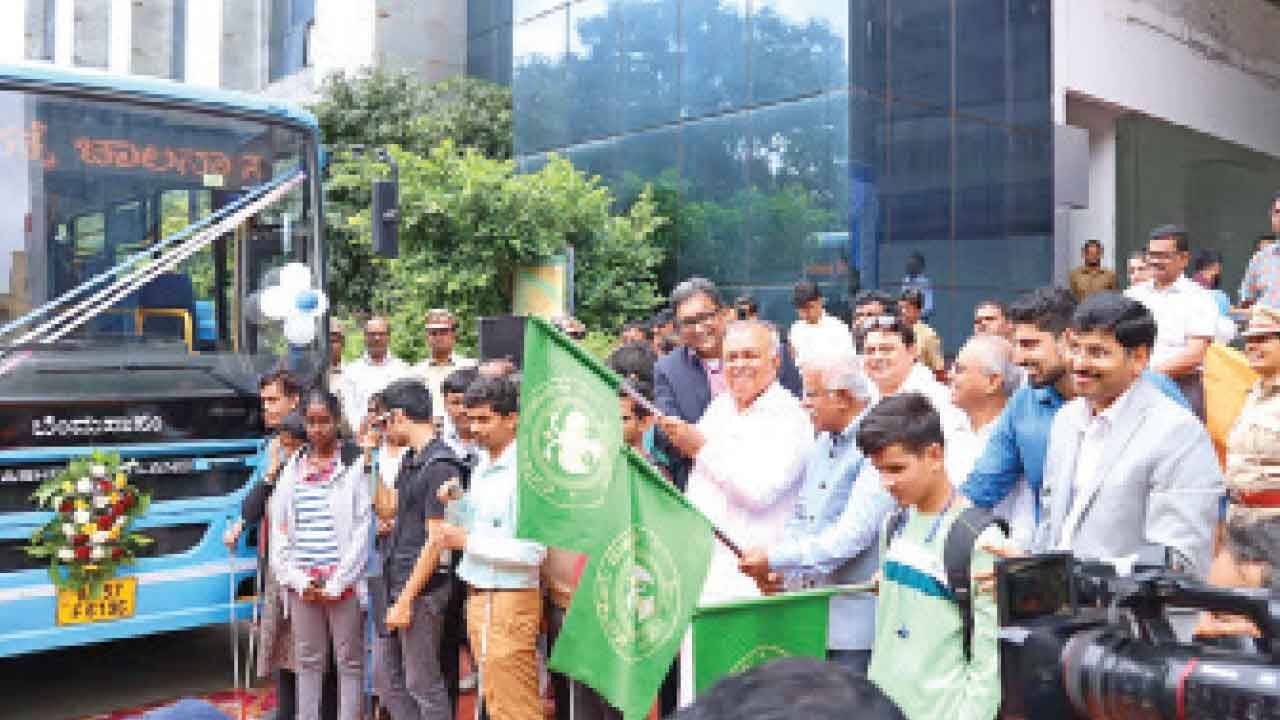 ‘OnBoard' technology to empower visually impaired bus commuters